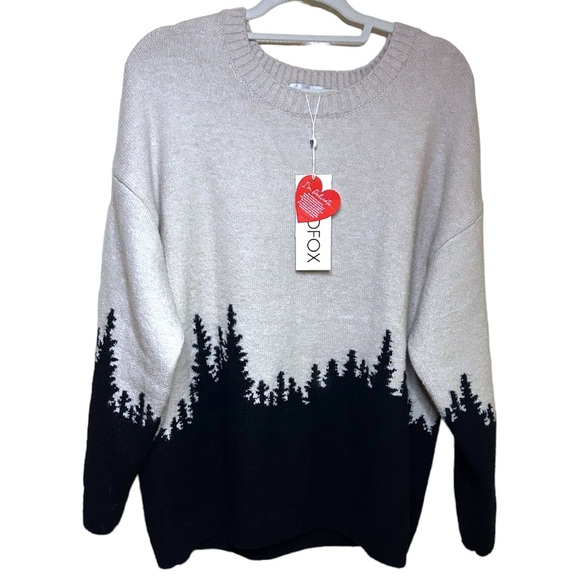 Wildfox Couture Horizon Daytrip Sweater in Rainy Day - Picture 5 of 10